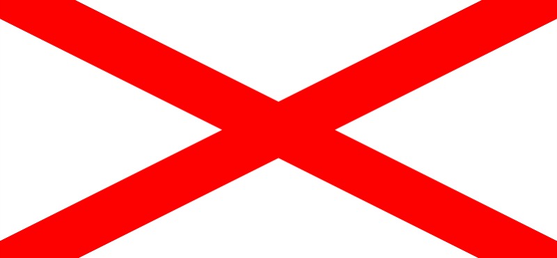 La bandiera di San Patrizio
