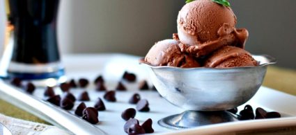 Gelato alla Guinness e cioccolato