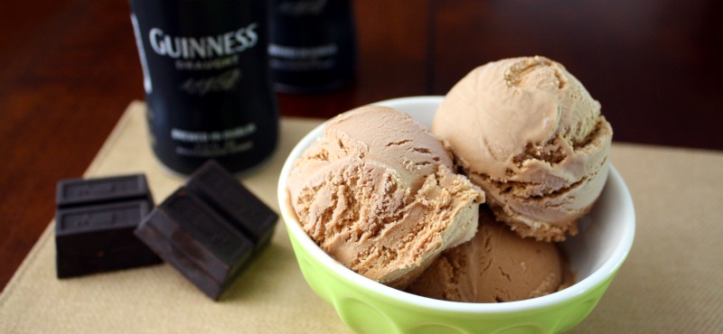 Gelato alla Guinness
