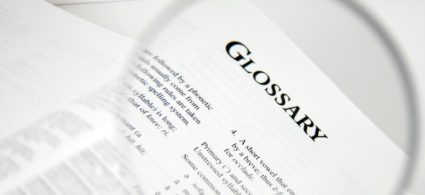 Glossario