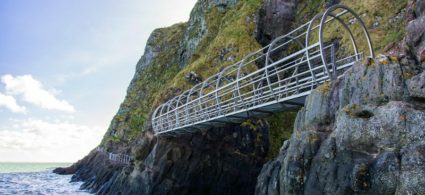 The Gobbins Cliff Path