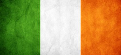 La bandiera irlandese