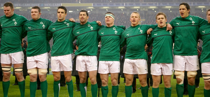 Inno della Nazionale di Rugby irlandese