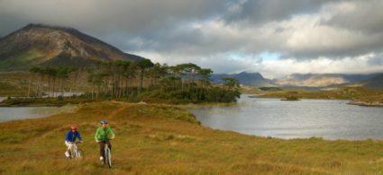 Itinerario in bicicletta nel Connemara