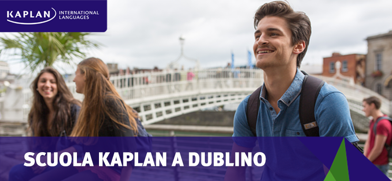 Corsi di inglese a Dublino con Kaplan International Languages
