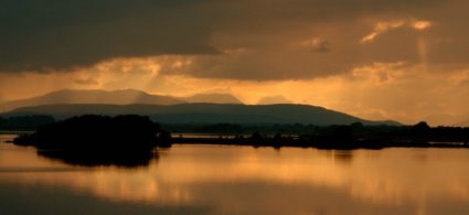 Itinerario intorno al Lough Corrib