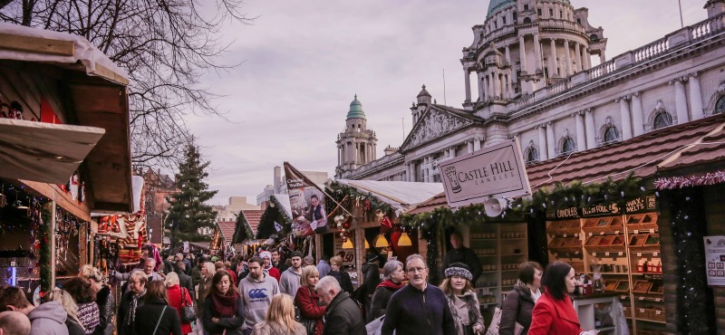 Mercatini di Natale a Belfast