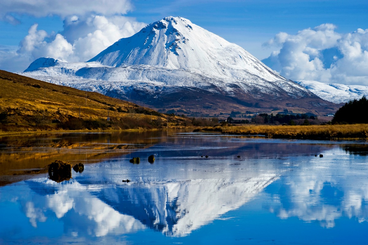 Errigal Mountain, County Donegal, Ireland