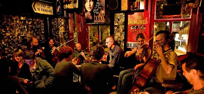 Irish Pub, il pub irlandese
