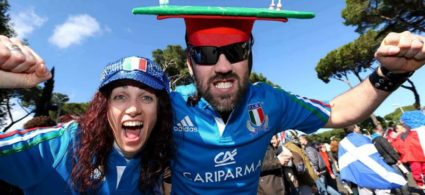 Terzo tempo Italia-Irlanda a Roma